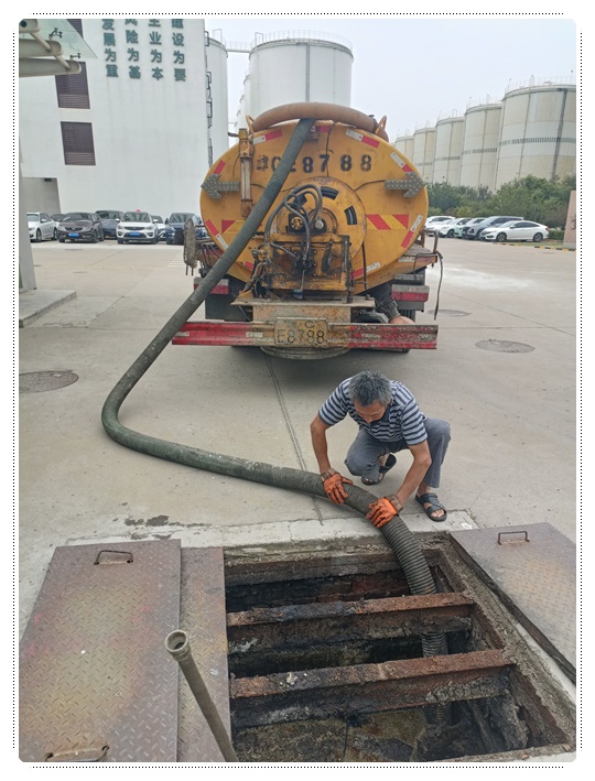 德惠隔油池清掏