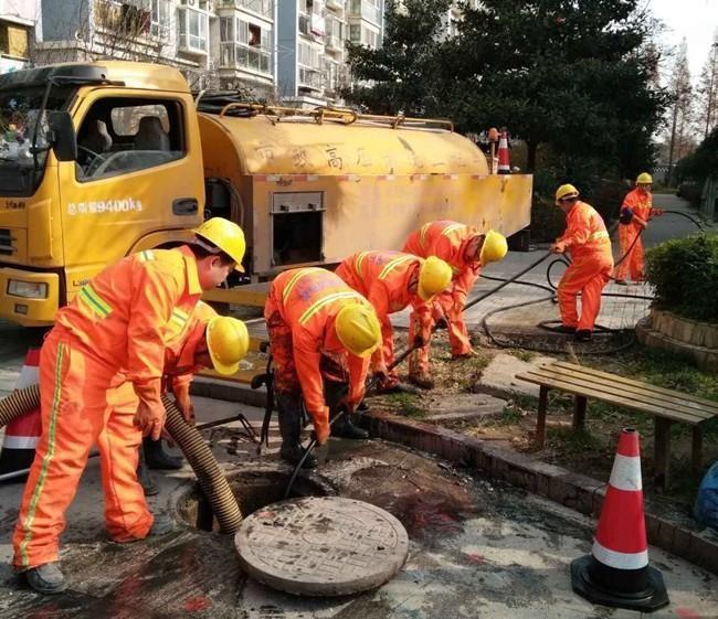 德惠市政管道清淤