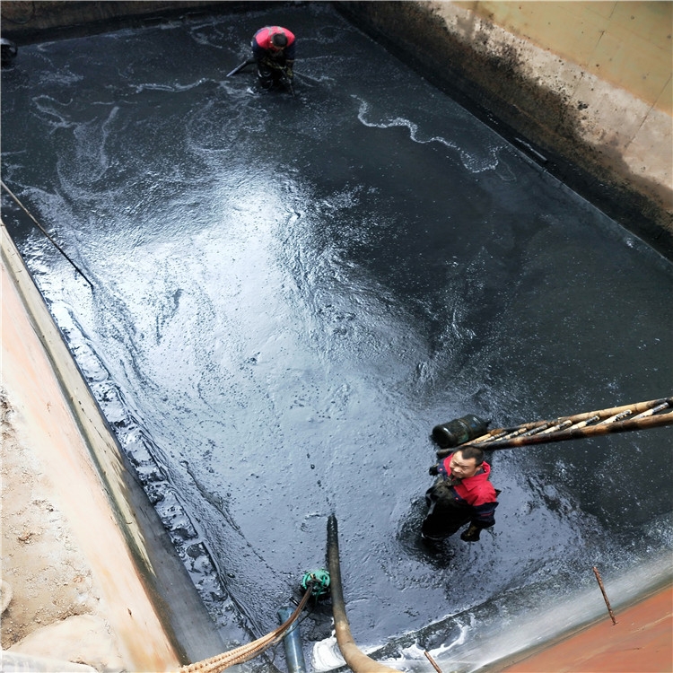 德惠废水池清理
