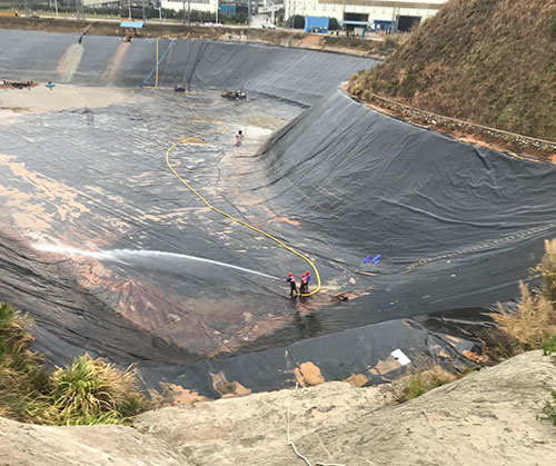 德惠废水池清理