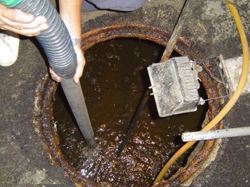 德惠隔油池清理