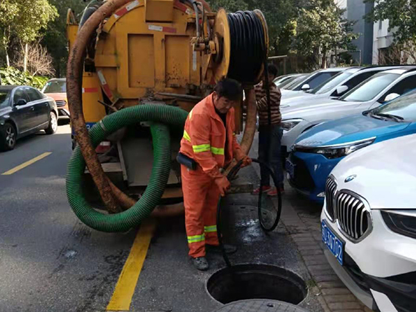 德惠排污管道清淤